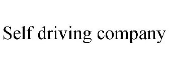 SELF DRIVING COMPANY