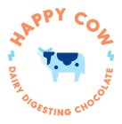 HAPPY COW DAIRY DIGESTING CHOCOLATE