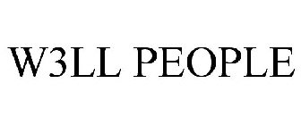 W3LL PEOPLE