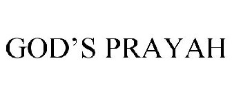 GOD'S PRAYAH