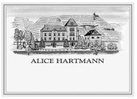 ALICE HARTMANN