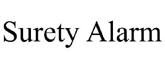 SURETY ALARM