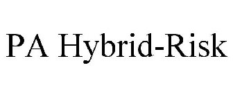 PA HYBRID RISK