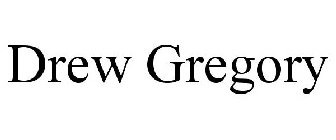 DREW GREGORY