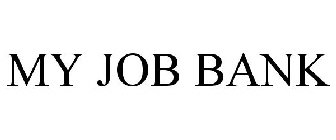 MY JOB BANK