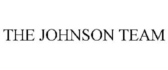 THE JOHNSON TEAM