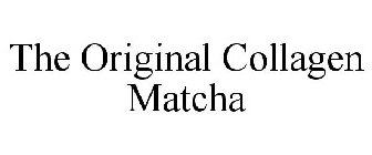 THE ORIGINAL COLLAGEN MATCHA