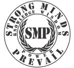 STRONG MINDS KNOWLEDGE WISDOM SMP POWER PREVAIL