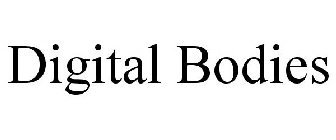 DIGITAL BODIES