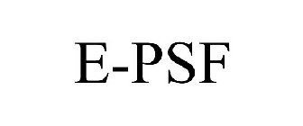 E-PSF