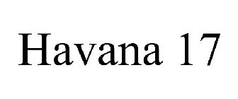 HAVANA 17