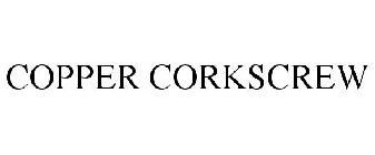 COPPER CORKSCREW