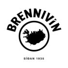 BRENNIVIN SIDAN 1935