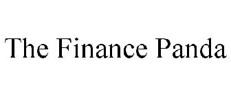 THE FINANCE PANDA