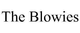 THE BLOWIES
