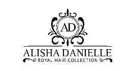 ALISHA DANIELLE ROYAL HAIR COLLECTION AD