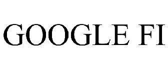 GOOGLE FI