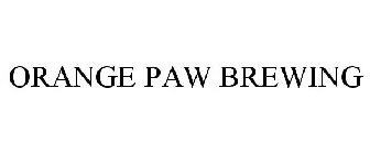 ORANGE PAW BREWING