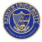 KEISER UNIVERSITY SAPIENTA VERITAS INTEGRITAS