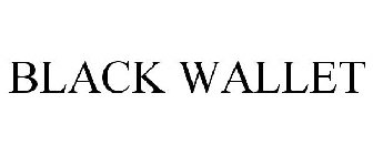 BLACK WALLET