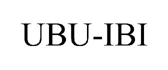 UBU-IBI