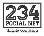 234 SOCIAL NET THE SOCIAL DATING NETWORK