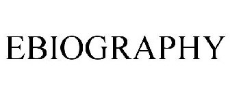 EBIOGRAPHY