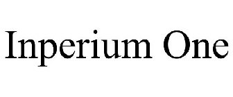 INPERIUM ONE
