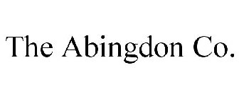 THE ABINGDON CO.