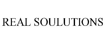 REAL SOULUTIONS