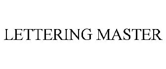LETTERING MASTER