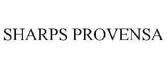 SHARPS PROVENSA