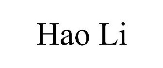 HAO LI