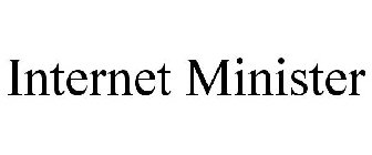 INTERNET MINISTER