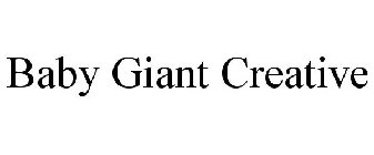 BABY GIANT CREATIVE