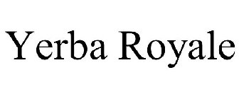 YERBA ROYALE