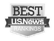 U.S. NEWS & WORLD REPORT BEST RANKINGS