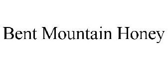 BENT MOUNTAIN HONEY