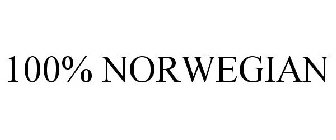 100% NORWEGIAN