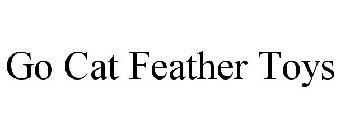 GO CAT FEATHER TOYS