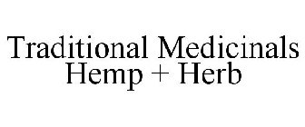 TRADITIONAL MEDICINALS HEMP + HERB