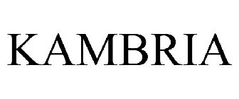 KAMBRIA