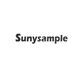 SUNYSAMPLE