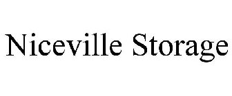 NICEVILLE STORAGE