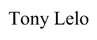 TONY LELO