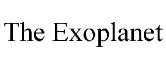 THE EXOPLANET