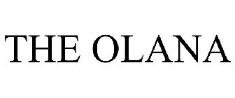 THE OLANA