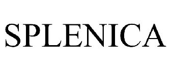 SPLENICA
