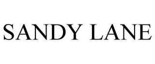 SANDY LANE