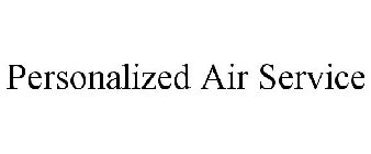 PERSONALIZED AIR SERVICE